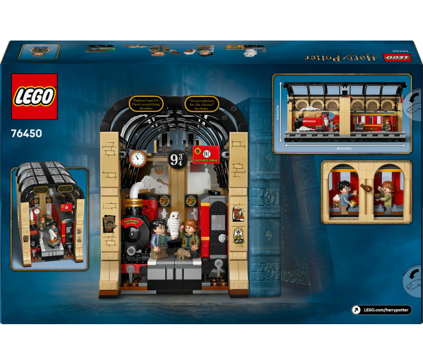 LEGO Harry Potter 76450 Book nook: ekspres do hogwartu™ - 1331667 - zdjęcie 10